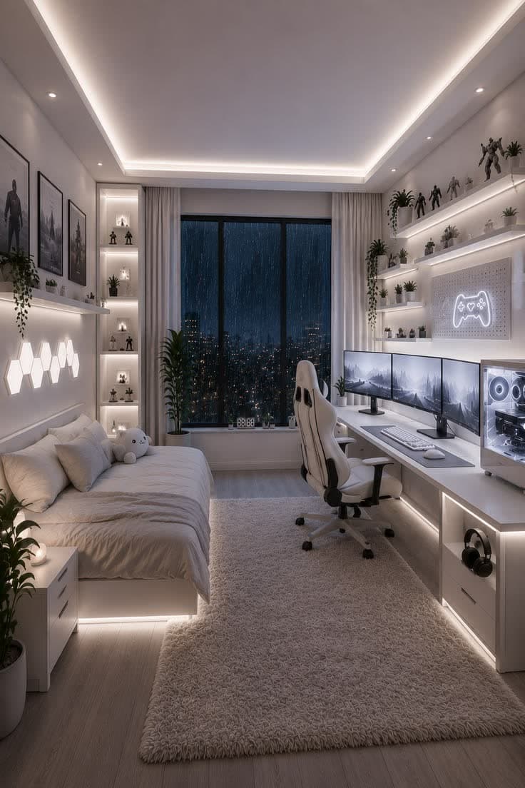 Property listing photo before video generation