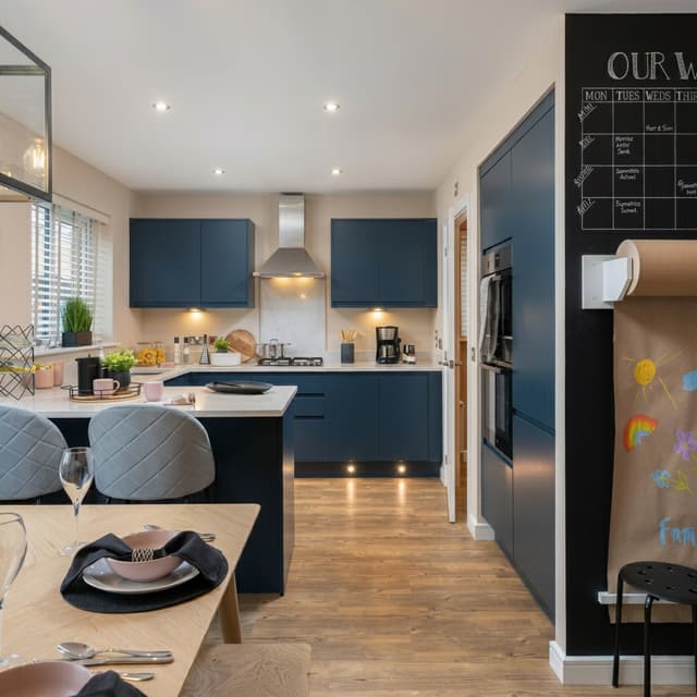 Interior property sample